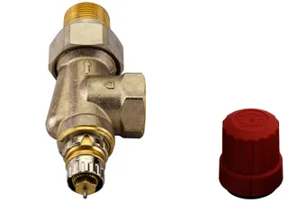Danfoss Ventilgehäuse RA-N 3/4" UK axial 13G 0155 – Bild 4
