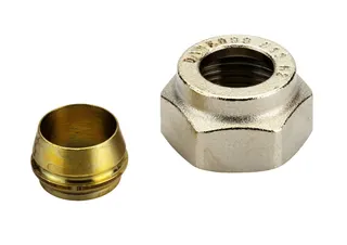 Danfoss Klemmringsatz RLV-K 3/4"IG auf 16mm, 13G 4126