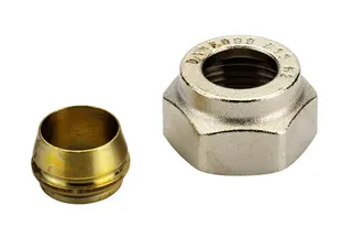 Danfoss Klemmringsatz RLV-K 3/4"IG auf 16mm, 13G 4126 – Bild 2