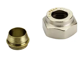 Danfoss Klemmverbinder für Stahl und Kupferrohre 3/4"IG auf 15mm, 13G 4125 – Bild 2