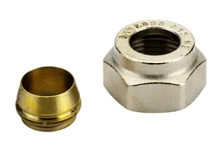 Danfoss Klemmverbinder für Stahl- und Kupferrohre R 3/4" IG 18mm, Nr. 13G4128 – Bild 2