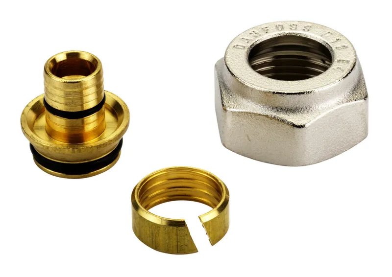 Danfoss Klemmverbinder für VPE-Kunst- stoffrohre G 3/4" IG 16x2mm, Nr. 13G4156