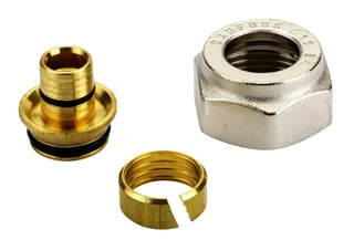 Danfoss Klemmverbinder für VPE-Kunst- stoffrohre G 3/4" IG 16x2mm, Nr. 13G4156 – Bild 4