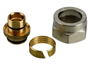 Danfoss Klemmverbinder für VPE-Kunst- stoffrohre R 3/4" IG 20x2mm,Nr.13G4160
