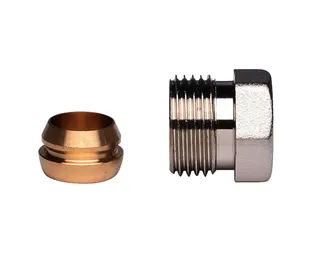 Danfoss Klemmverbinder für Stahl- und Kupferrohre R 3/4" AG 10mm, Nr. 13G4100 – Bild 3