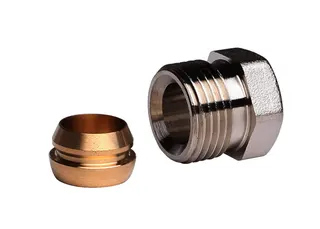 Danfoss Klemmverbinder für Stahl- und Kupferrohre R 3/4" AG 10mm, Nr. 13G4100 – Bild 5