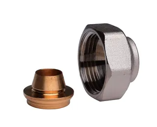 Danfoss Klemmverbinder für Stahl- und Kupferrohre R 3/4" IG 10mm, Nr. 13G4120 – Bild 2