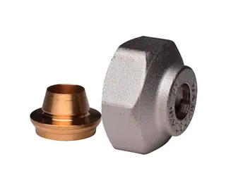 Danfoss Klemmverbinder für Stahl- und Kupferrohre R 3/4" IG 10mm, Nr. 13G4120 – Bild 4