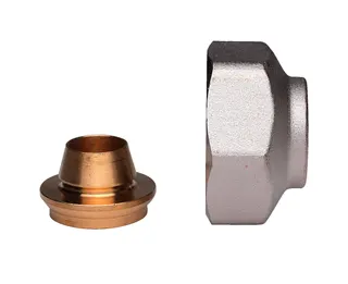 Danfoss Klemmverbinder für Stahl- und Kupferrohre R 3/4" IG 10mm, Nr. 13G4120 – Bild 5