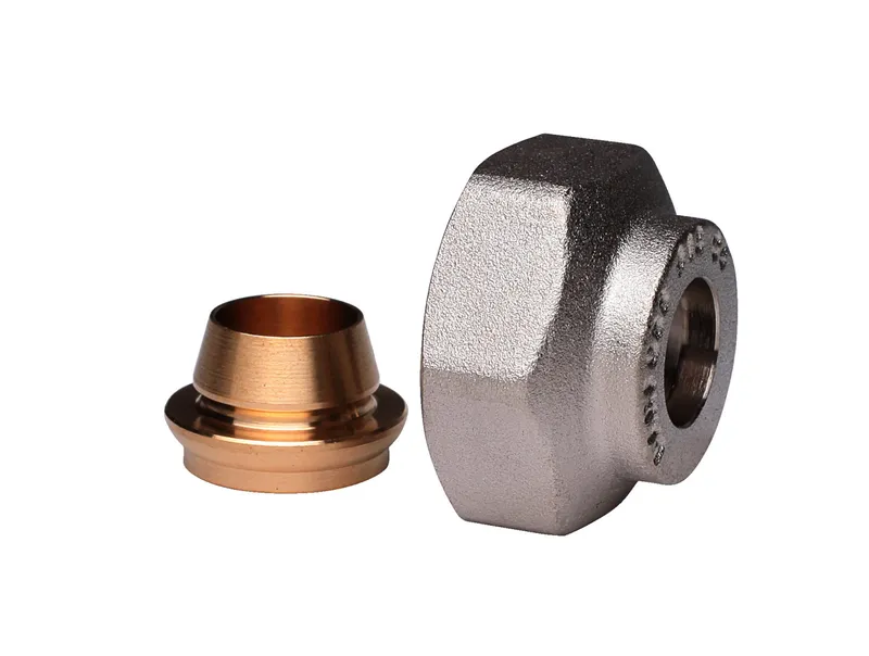 Danfoss Klemmverbinder für Stahl- und Kupferrohre R 3/4" IG 12mm, Nr. 13G4122