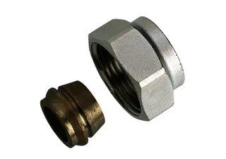 Danfoss Klemmverbinder für Stahl- und Kupferrohre R 3/4" IG 12mm, Nr. 13G4122 – Bild 2