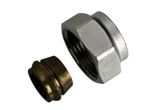 Danfoss Klemmverbinder für Stahl- und Kupferrohre R 3/4" IG 12mm, Nr. 13G4122 – Bild 3