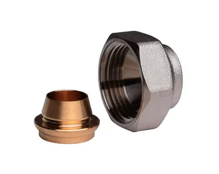 Danfoss Klemmverbinder für Stahl- und Kupferrohre R 3/4" IG 12mm, Nr. 13G4122 – Bild 4