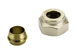Danfoss Klemmverbinder für Stahl- und Kupferrohre R 3/4" IG 14mm, Nr. 13G4124