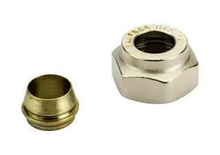 Danfoss Klemmverbinder für Stahl- und Kupferrohre R 3/4" IG 14mm, Nr. 13G4124 – Bild 2