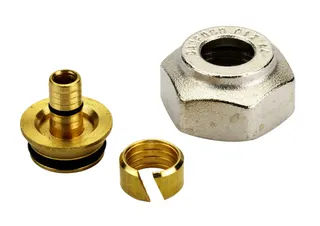 Danfoss Klemmverbinder für VPE-Kunst- stoffrohre R 3/4" IG 12x2mm,Nr.13G4152 – Bild 3