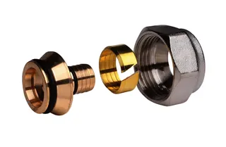 Danfoss Klemmverbinder für VPE-Kunst- stoffrohre R 3/4" IG 15x2,5mm,Nr.13G4155