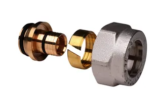 Danfoss Klemmverbinder für VPE-Kunst- stoffrohre R 3/4" IG 18x2,5mm,Nr.13G4159