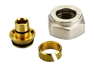 Danfoss Klemmverbinder für VPE-Kunst- stoffrohre R 3/4" IG 16x1,5mm,Nr.13G4157 – Bild 4
