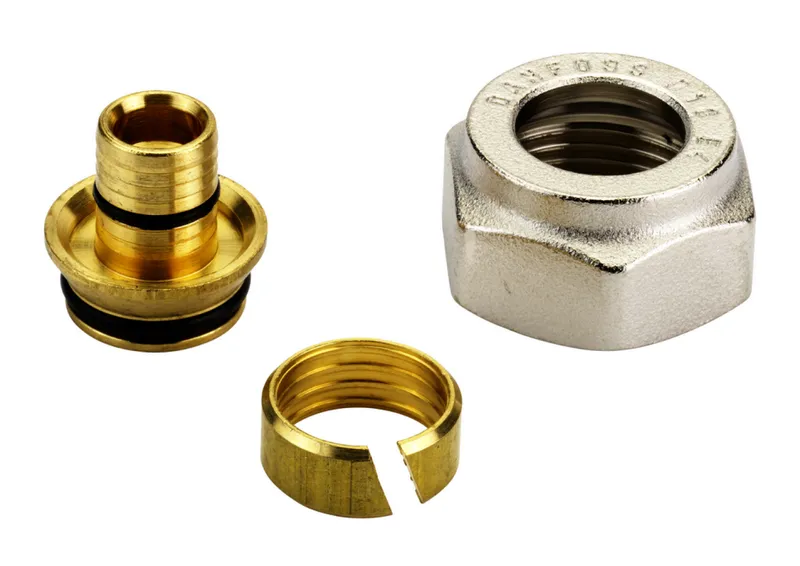 Danfoss Klemmverbinder für VPE-Kunst- stoffrohre R 3/4" IG 16x2,2mm,Nr.13G4163
