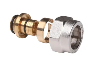 Danfoss Klemmverbinder für VPE-Kunst- stoffrohre R 3/4" IG 20x2,5mm,Nr.13G4161