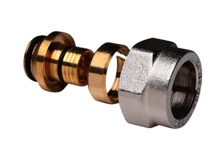 Danfoss Klemmverbinder für VPE-Kunst- stoffrohre R 3/4" IG 20x2,5mm,Nr.13G4161 – Bild 4