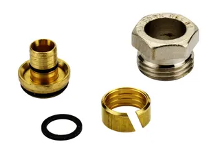 Danfoss Klemmverbinder für Aluminium- Verbundrohr R1/2" AG 14x2mm, Nr.13G4174