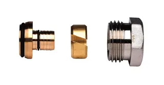 Danfoss Klemmverbinder für Aluminium- Verbundrohr R1/2" AG 14x2mm, Nr.13G4174 – Bild 4