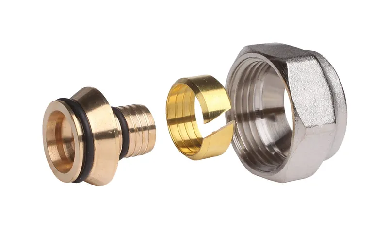 Danfoss Klemmverbinder für Aluminium- Verbundrohr R3/4" IG 16x2,25mm, 013G4187