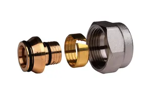 Danfoss Klemmverbinder für Aluminium- Verbundrohr R3/4" AG 18x2mm, 013G4188 – Bild 2