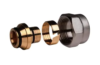 Danfoss Klemmverbinder für Aluminium- Verbundrohr R3/4" AG 20x2,5mm, 013G4191