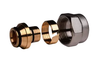 Danfoss Klemmverbinder für Aluminium- Verbundrohr R3/4" AG 20x2,5mm, 013G4191 – Bild 2