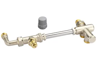 Danfoss Steigrohrventile für Einrohr- anlagen RA-KEW Set, Nr. 13G3343