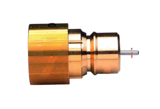 Danfoss Spindelverlängerung 17mm z.FHV-W und FHV-A Ventilunterteil, Nr. 013G0348 – Bild 3