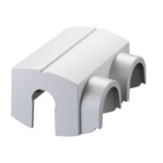 Danfoss Kunststoffabdeckung für VHS-Eck in RAL 9016 (Badheizkörper),Nr.013G4673 – Bild 3