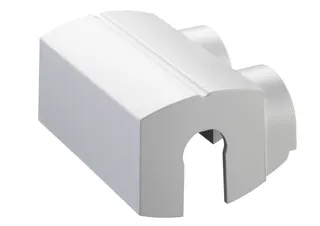 Danfoss Kunststoffabdeckung für VHS-Eck in RAL 9016 (Badheizkörper),Nr.013G4673 – Bild 4