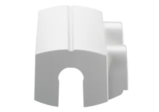 Danfoss Kunststoffabdeckung für VHS-Eck in RAL 9016 (Badheizkörper),Nr.013G4673 – Bild 5