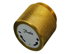 Danfoss Spezialhandversteller für Differenzdruck bis 10bar, Nr. 013G3300 – Bild 2