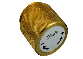 Danfoss Spezialhandversteller für Differenzdruck bis 10bar, Nr. 013G3300 – Bild 4