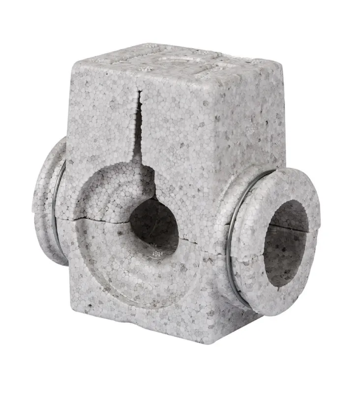 Danfoss EPS-Isolierschale DN 40 für ASV, USV, grau, Nr.003L8169