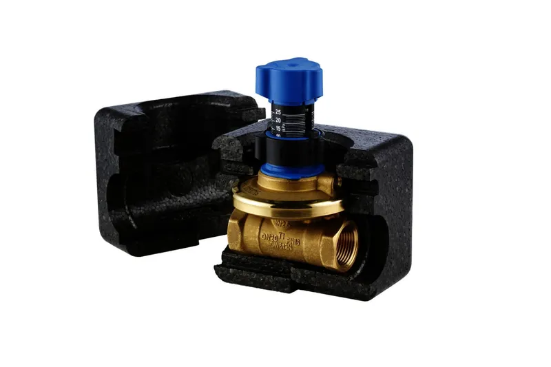 Danfoss Strangdifferenzdr.regl. ASV-PV50 Einstellskala,Rp 2, 0,05-0,25bar