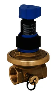 Danfoss Strangdifferenzdr.regl. ASV-PV50 Einstellskala,Rp 2, 0,05-0,25bar – Bild 3