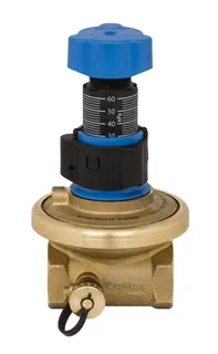 Danfoss Strangdifferenzdr.regl. ASV-PV25 Einstellskala,Rp 1, 0,2-0,6bar