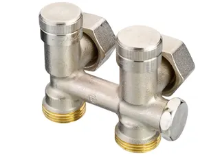 Danfoss Verschraubung f.Ventilheizkörper RLV-K 1/2" eck, Nr. 3L0282 – Bild 2