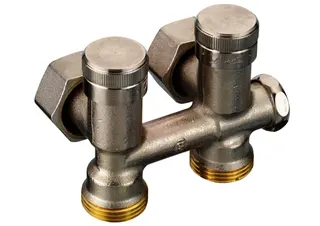 Danfoss Verschraubung f.Ventilheizkörper RLV-K 1/2" eck, Nr. 3L0282 – Bild 3