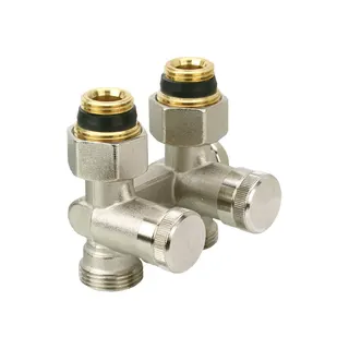 Danfoss Verschraubung f.Ventilheizkörper RLV-K 1/2" Durchgang, Nr. 3L0280