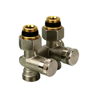 Danfoss Verschraubung f.Ventilheizkörper RLV-K 1/2" Durchgang, Nr. 3L0280 – Bild 2