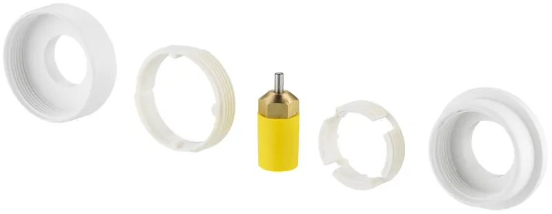 Danfoss RAVL- und RAV-Adapter-Set inkl. Stopfbuchse (013U0070), Nr. 014G0250