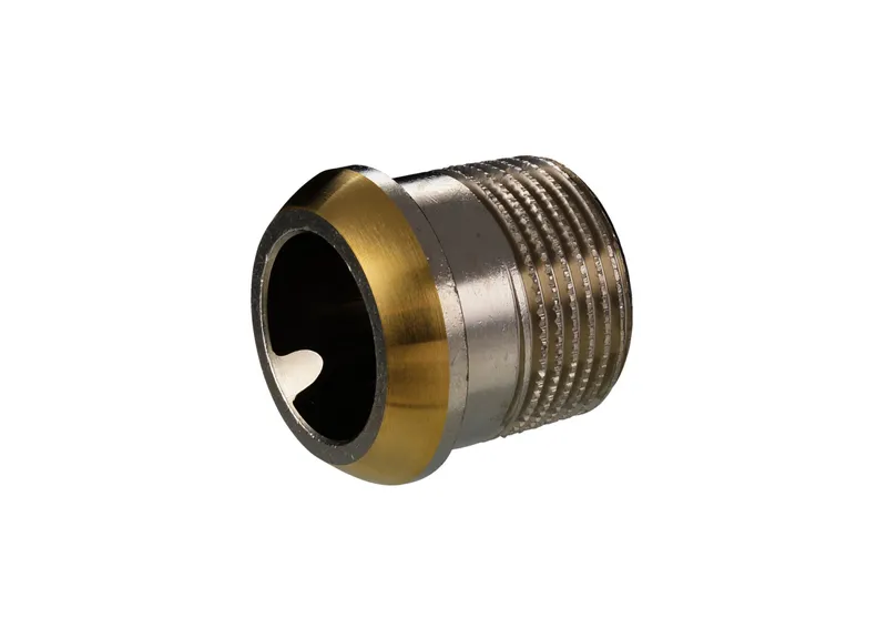 Danfoss Nippel 1" Gewindelänge 16mm Gesamtlänge 35,5mm, Nr.013U0407