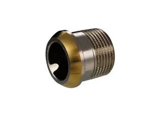 Danfoss Nippel 1" Gewindelänge 16mm Gesamtlänge 35,5mm, Nr.013U0407
